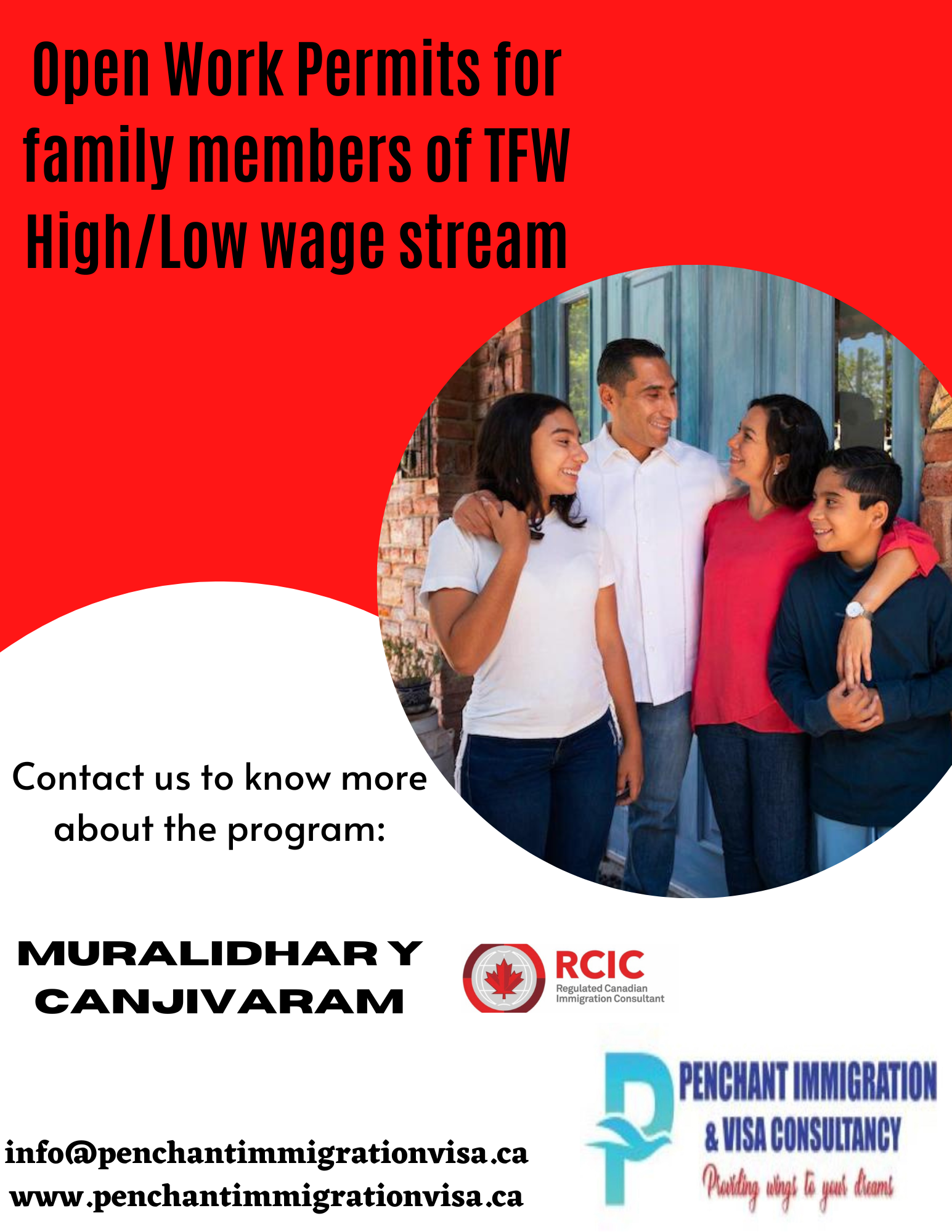 IRCC announces family work permits for High/low wage TFW’s