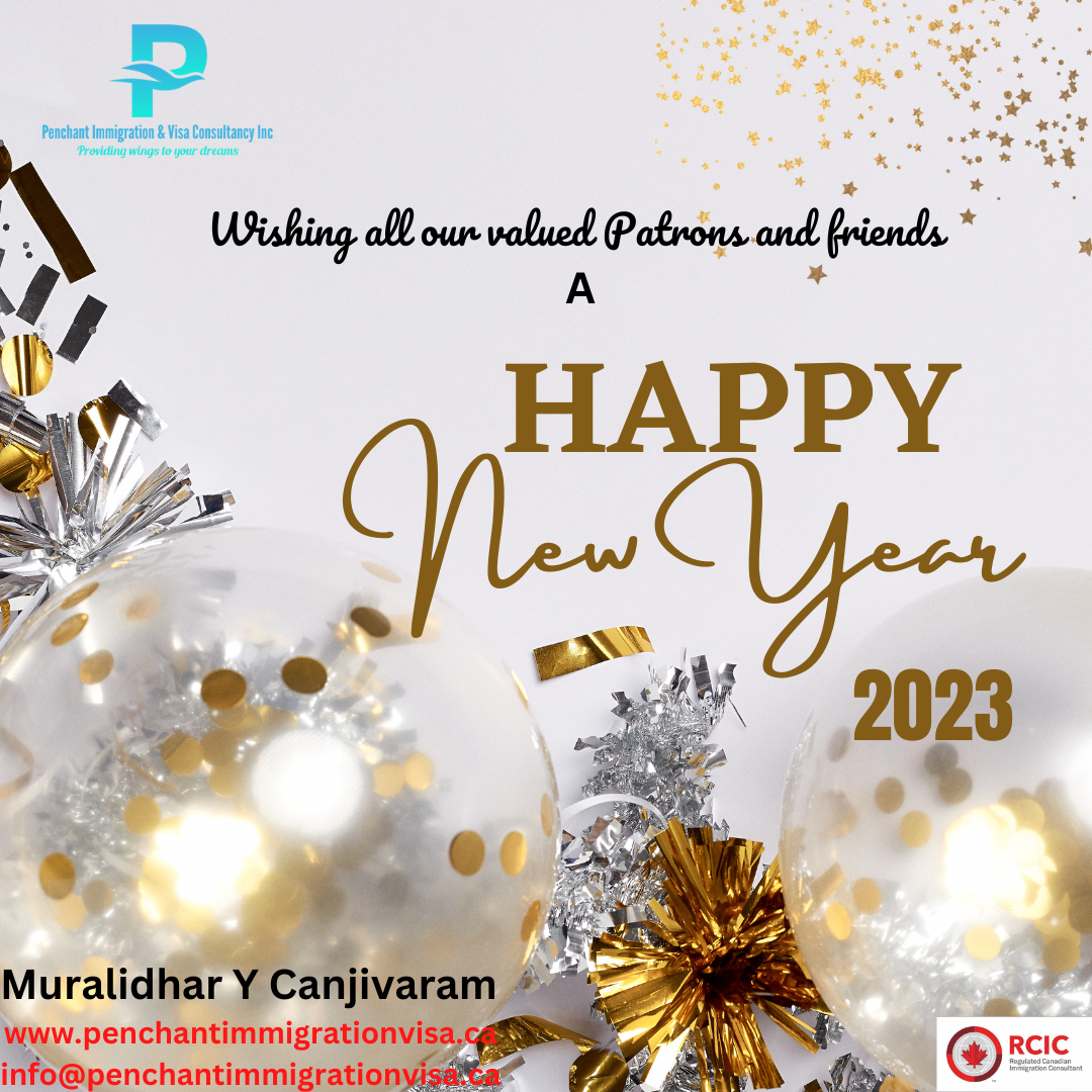 Wishing all our valued clients a Happy and a Prosperous New Year 2023